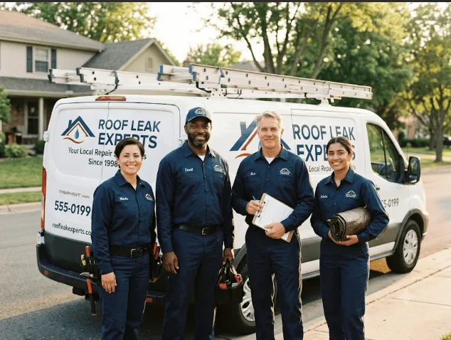 Roof Leak Repair company in Huntsville, OH