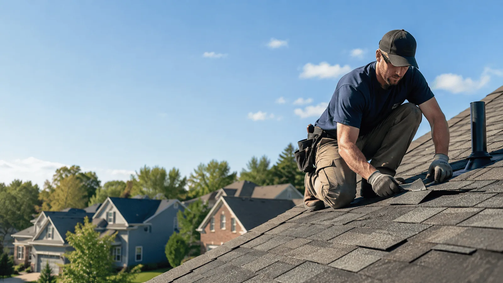 Roof Leak Repair in Huntsville, OH near me